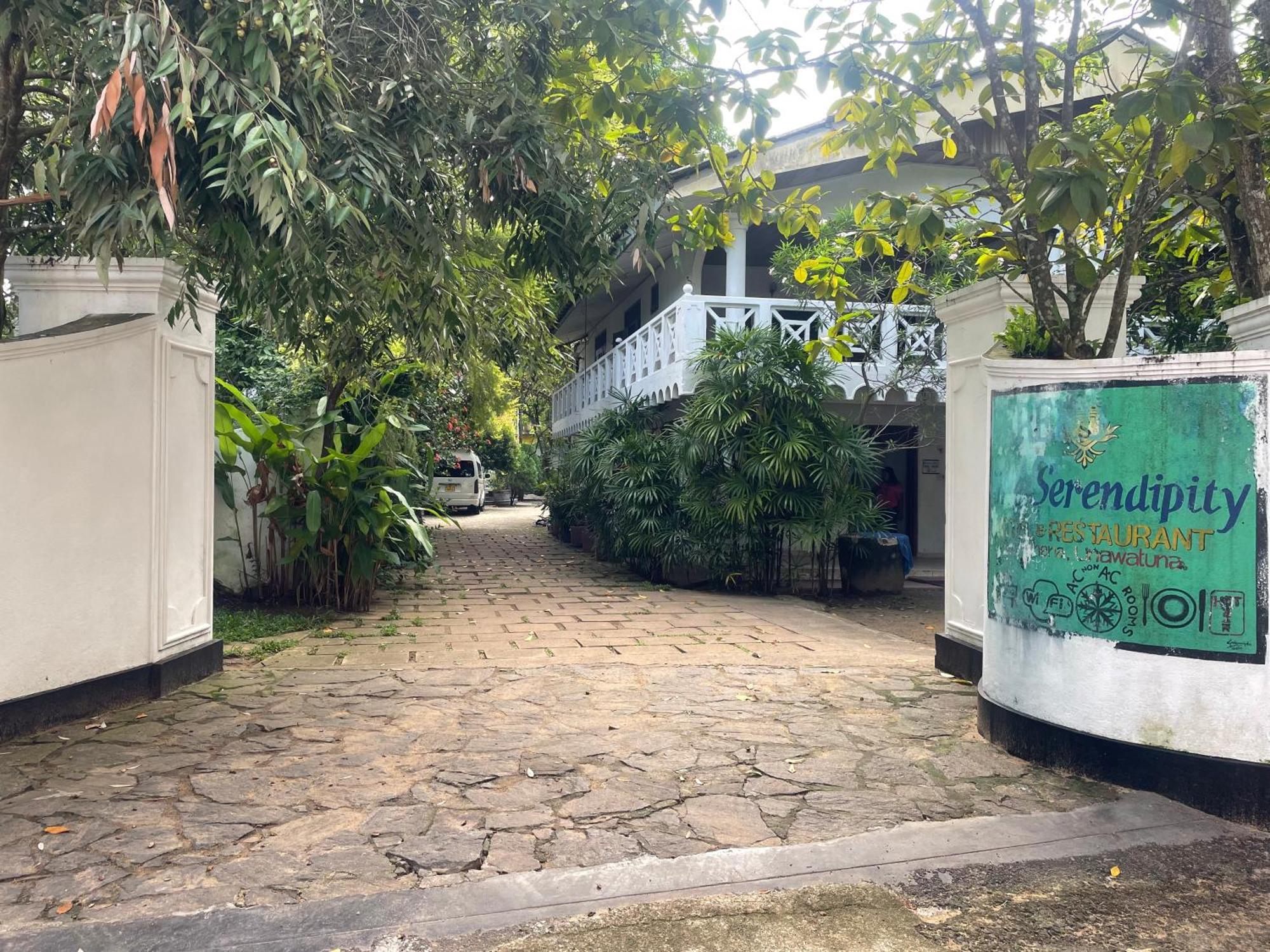 Serendipity Beach Unawatuna Exterior foto